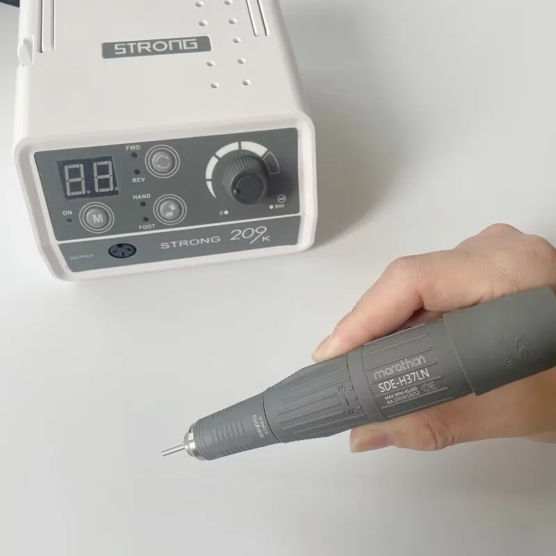 強力210研磨機 強力209Kネイルドリルアート歯科ラボジュエリー研磨機電動彫刻機