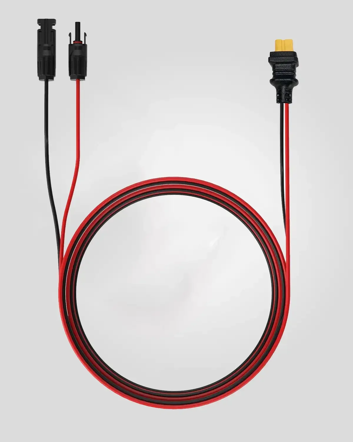 

solar Extension Cable Female and Male Connector to XT60 Adapter Cable, Compatible with Panels and Powerstation