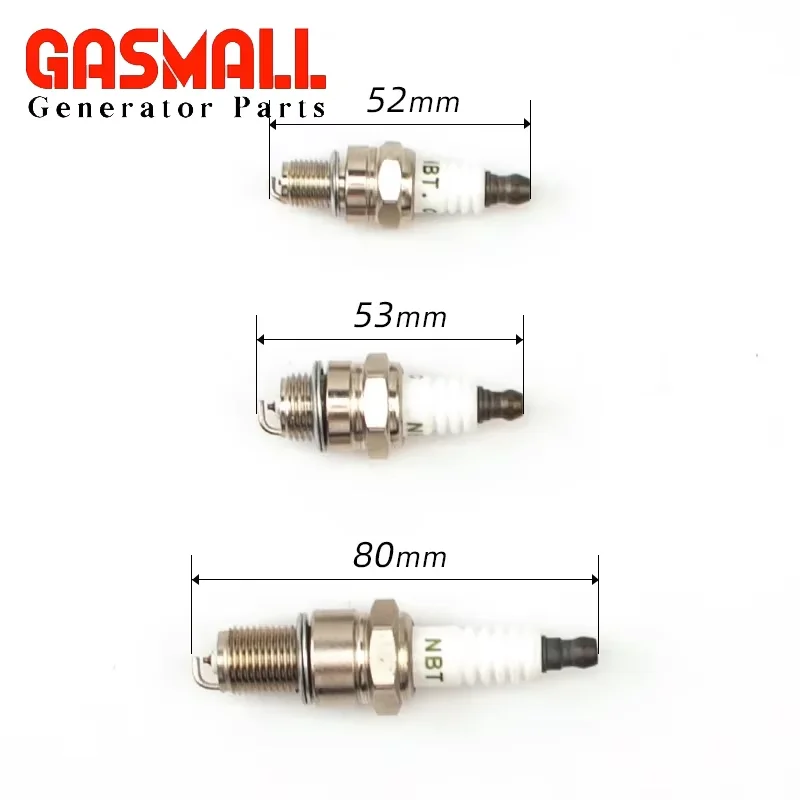 1Pcs Spark Plug F7TC/L7TC/CMR7H  For Engine GX120 GX160 GX200 GX240 GX270 GX340 GX390 Pumplawn Mover