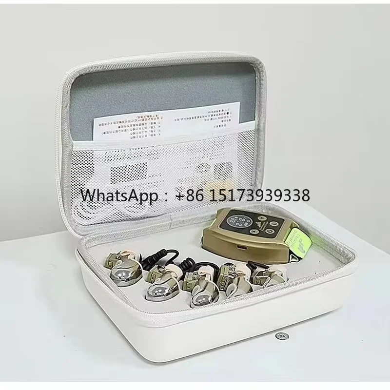 Finger Massager Microcurrent Face Lifting Body Slimming