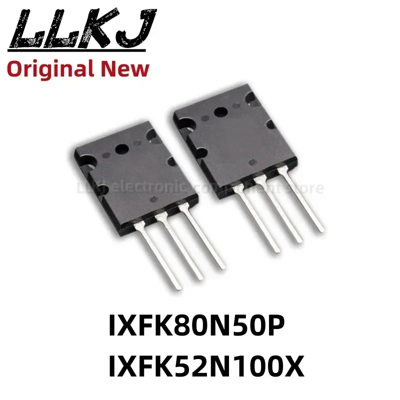 1pcs IXFK80N50P IXFK52N100X TO264 MOS FET TO-264