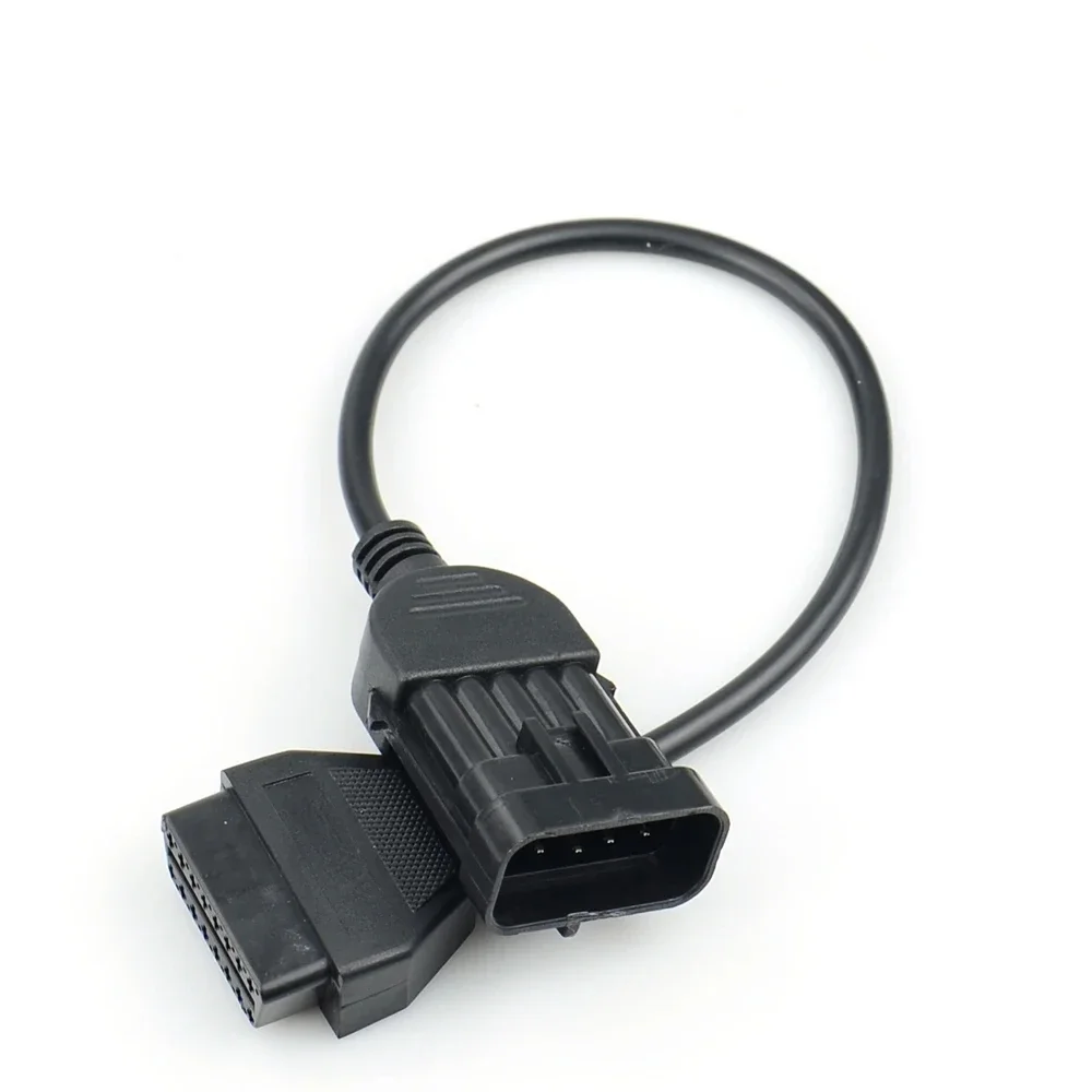 2024NEW 10Pin To 16Pin Mother Car Diagnostic Connector Adapter forOp-el OBD II for Op-el OBD2 10 Pin To 16 Pin Cable OBD2 Tools