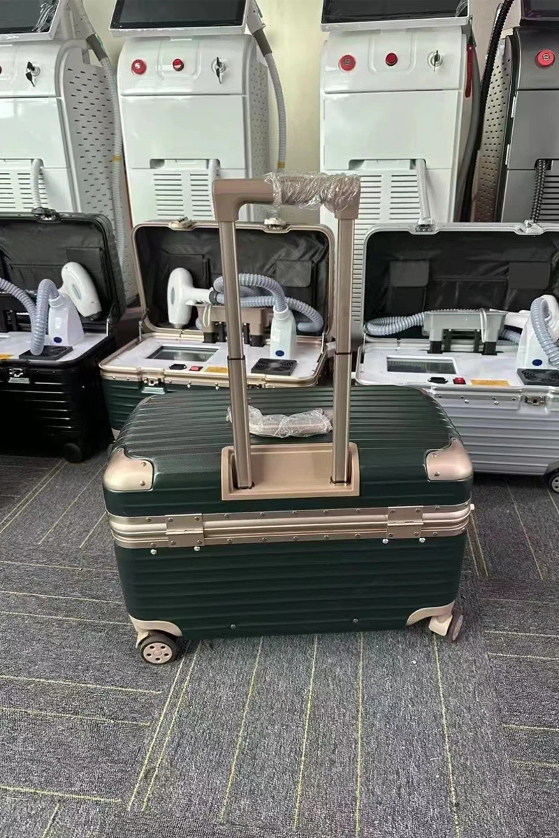 อุปกรณ์ความงามจุดน้ําแข็งอเนกประสงค์สําหรับการกําจัดจุดและเครื่องมือกล่องรถเข็นร้านเสริมสวย