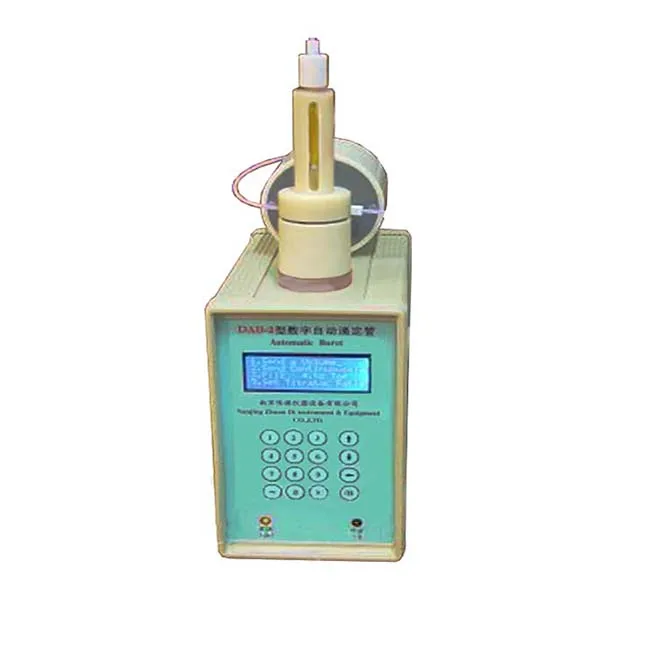 DAB-2A digital automatic burette for Laboratory chemical analysis