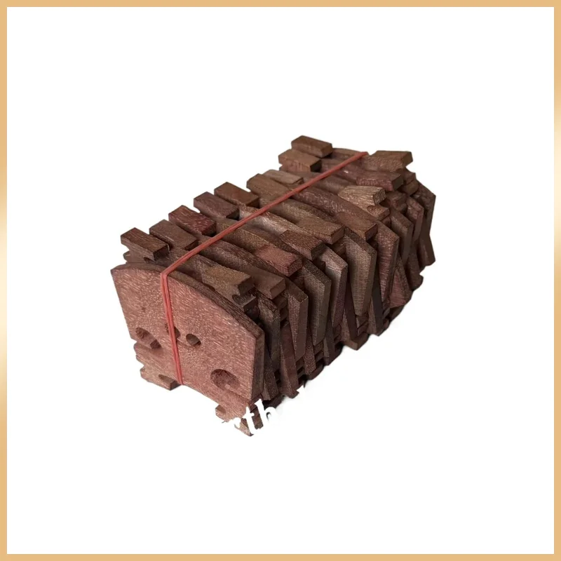 1Pcs Redwood Violin Bridge For 4/4 Full Size Violin Fiddle Replacement Instrument Parts Accessories