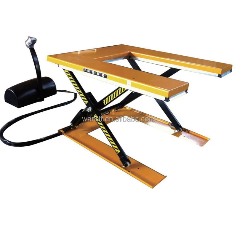 Electric U-Shape Automatic Fixed Vertical Hydraulic Scissor Lift Platform Lift Platform Electric Lift Platform Table