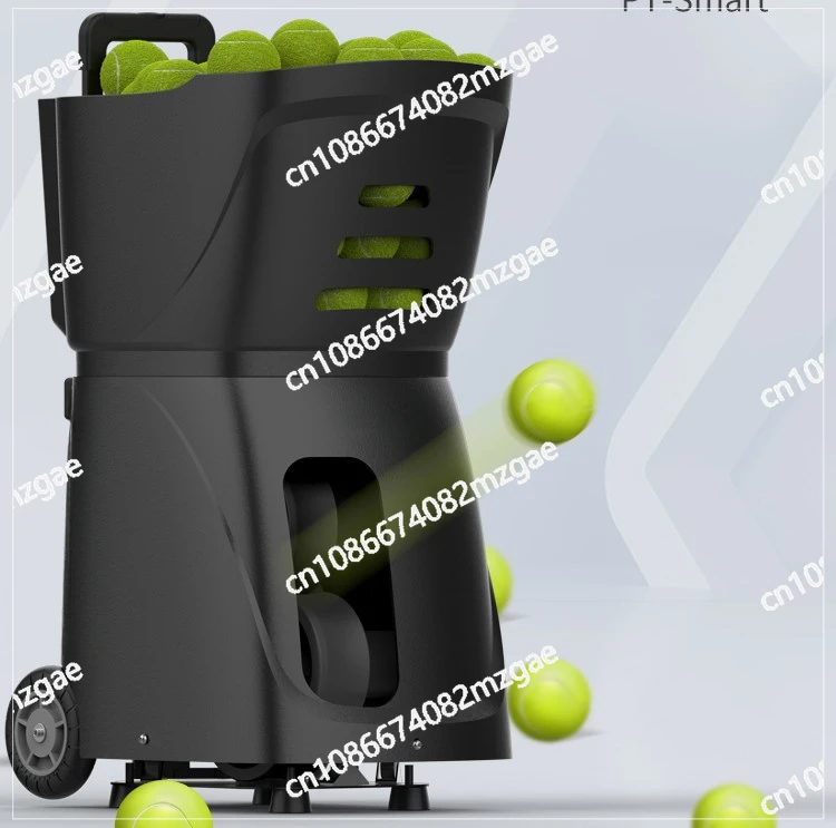 Small tennis serve machine Multifunctional lightweight portable serve machine，Capacity of 100 units