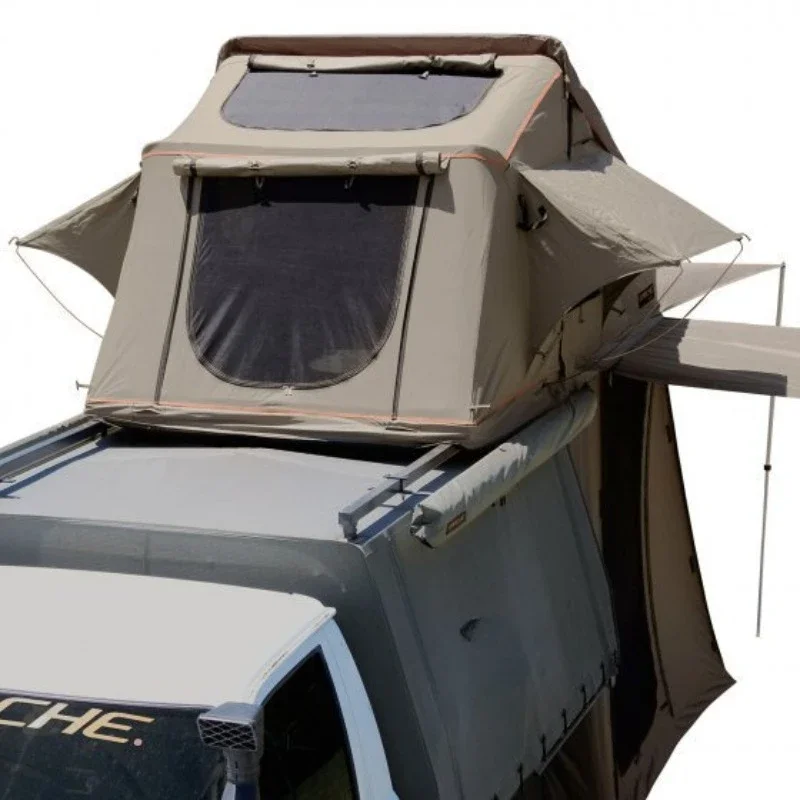 Large-capacity roof tent, fully automatic quick-opening camping tent