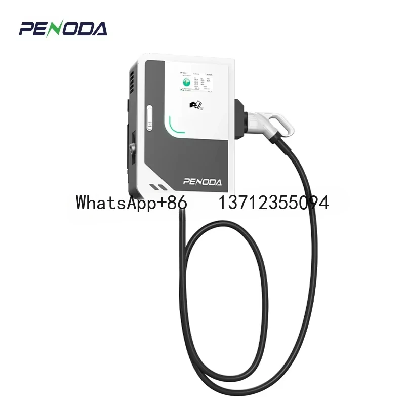 New Energy Vehicle Parts & Accessories evse charger with ccs gb/t plug for Volkswagen VW ID4 ID6 DC EV Charger