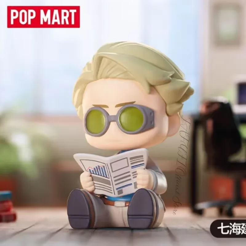

POP MART дзюдзюцу кайсен, серия униформы, слепая коробка, игрушки, аниме, фигурка Caixa Caja, сюрприз, загадочная коробка, куклы, подарок для девочек
