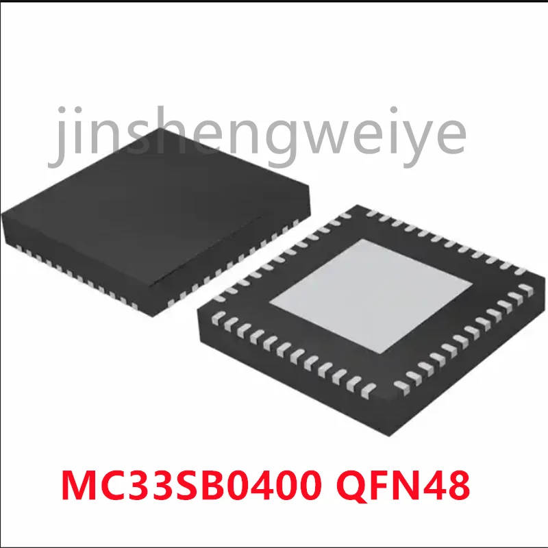 2PCS Free Shipping MC33SB0400ES MC33SB0400 SMD QFN48 Chip MCU IC Good Quality Brand New