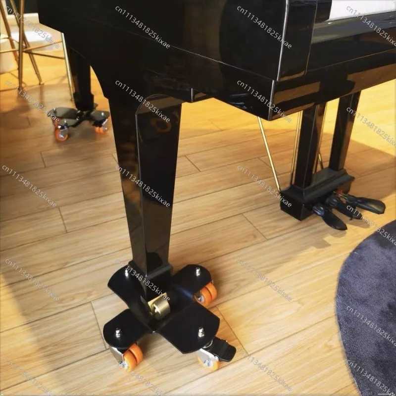 For  Piano Mobile Tripod Handling Accessories  Mobile Wheel Large Piano Outdoor Performance