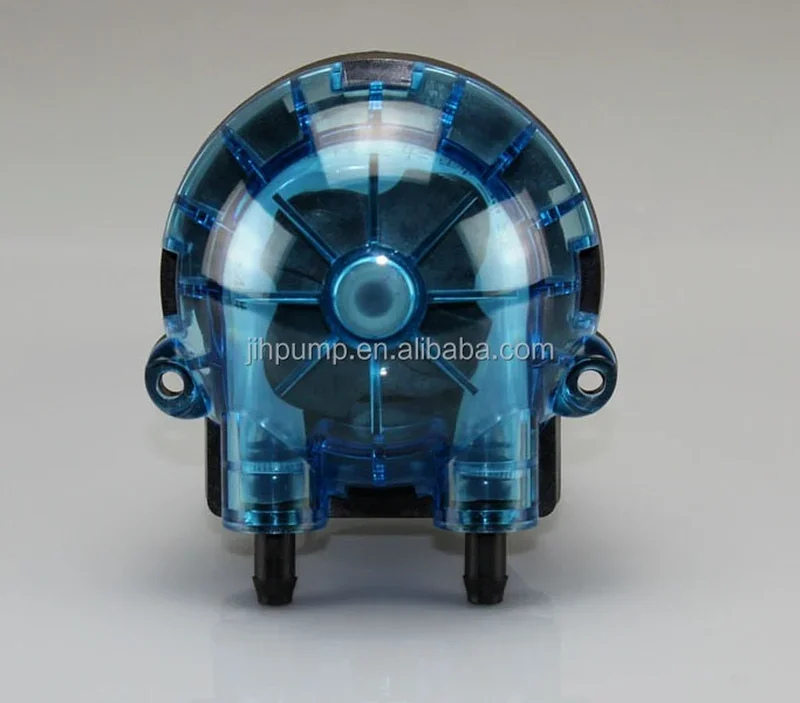 JIHPUMP 204K peristaltic pumps with stepper motor for flue gas analyzer of flow rate 750ml/min