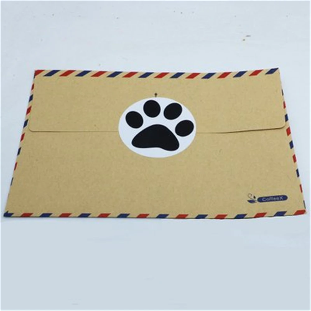 500 Pcs Black Paw พิมพ์สติ๊กเกอร์สุนัข Cat Bear Paw สติกเกอร์วันเกิดของขวัญตกแต่งสติกเกอร์ปิดผนึกอุปกรณ์เครื่องเขียน