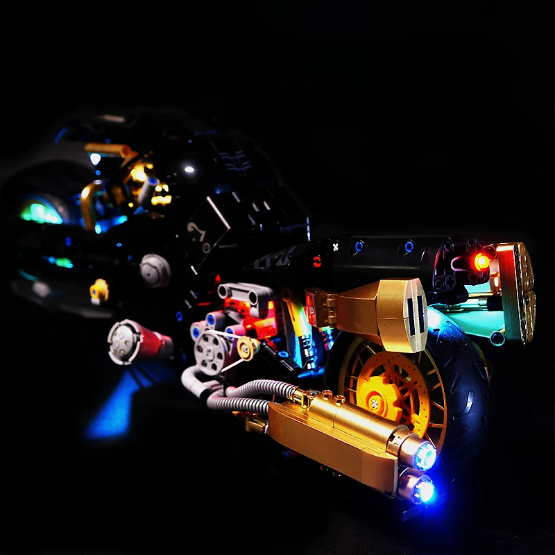 

Premium DIY Led Light Kit For Lego 10248 (Only Led Light,Without Blocks Model) Brighten Up Your Creations