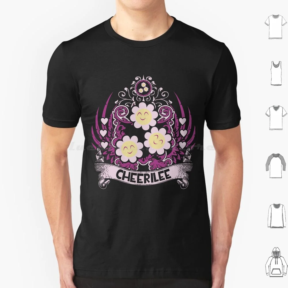 Cheerilee-Limited Edition T Shirt Big Size 100% Cotton My Little Brony Bronies Pegasisters Mlp Friendship Is Magic Equestria