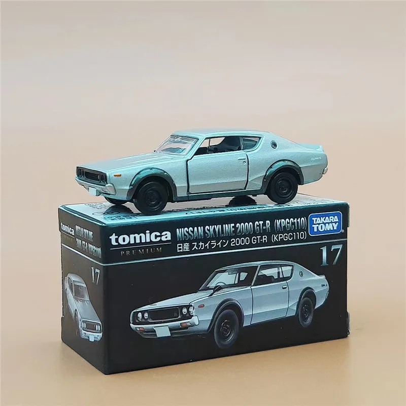 TOMY Nissan GTR R34 R32 R33 R35 GTR50 Alloy Car Diecasts & Toy Vehicles Car Model Miniature Scale Model Car For Children