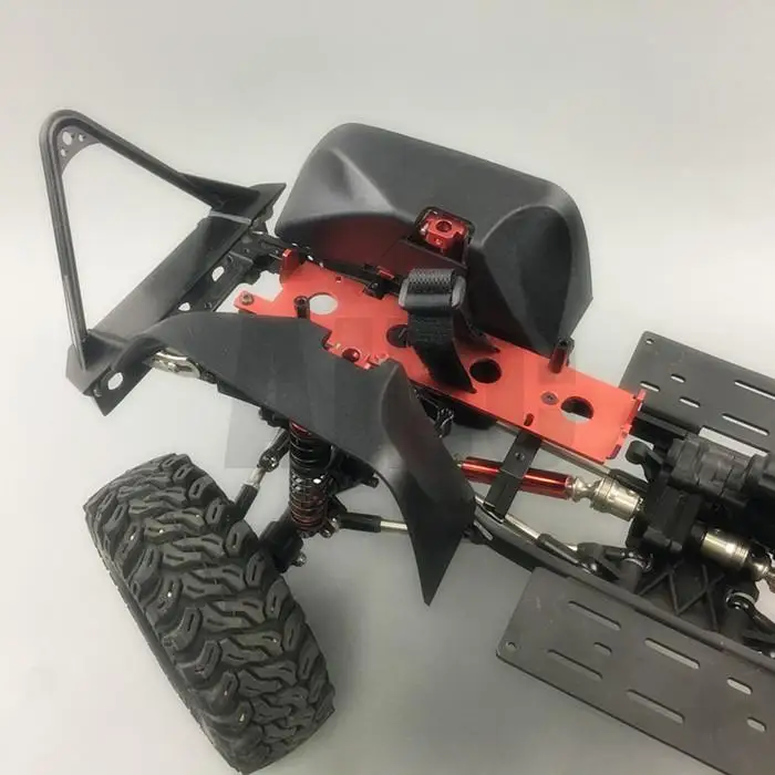 

1.9 Inch 120mm Rubber Tires For 1/10 Rc Crawler Car Axial Scx10 90046 Traxxas Trx4 Trx6 Redcat Yikong Rc4wd D90 Rgt Rc Car
