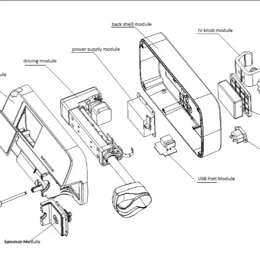 

Veterinary Medical In-fu-sion Pump Double Channel Sy-ringe Pump with Diagnosis and Identification Properties