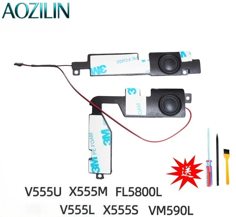 AOZILIN Replacement Built-in Loudspeaker 10 Sets Compatible With Model FL5800L X555 Series V555U V555L VM590L Laptop Audio Kit
