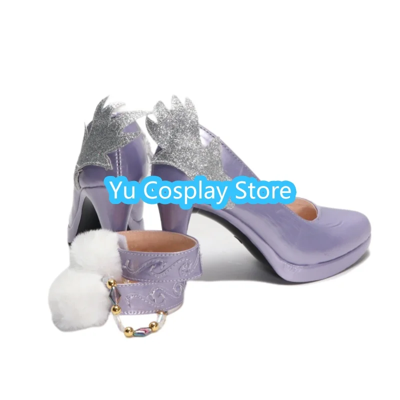 Yu Cosplay Store Naraka: Bladepoint Yin Ziping Divine Light Cosplay Schuhe Anime Cosplay Schuhe Stiefel Halloween Kostüme Requisiten