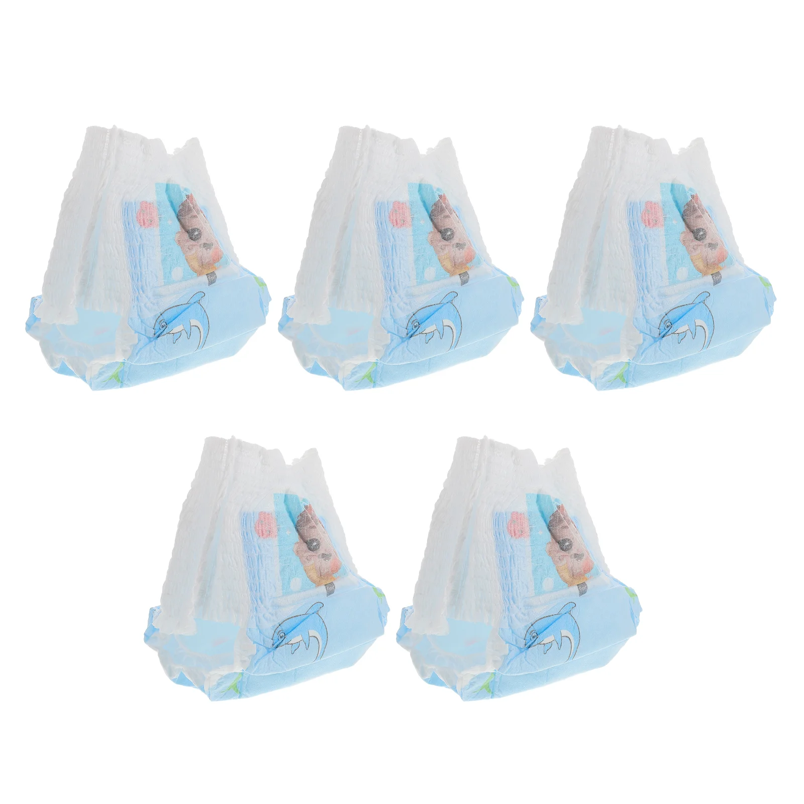 

5 Pcs Diapers Newborn Baby Swim Nappy Pool Swimming Apparel Panties Swimpants for