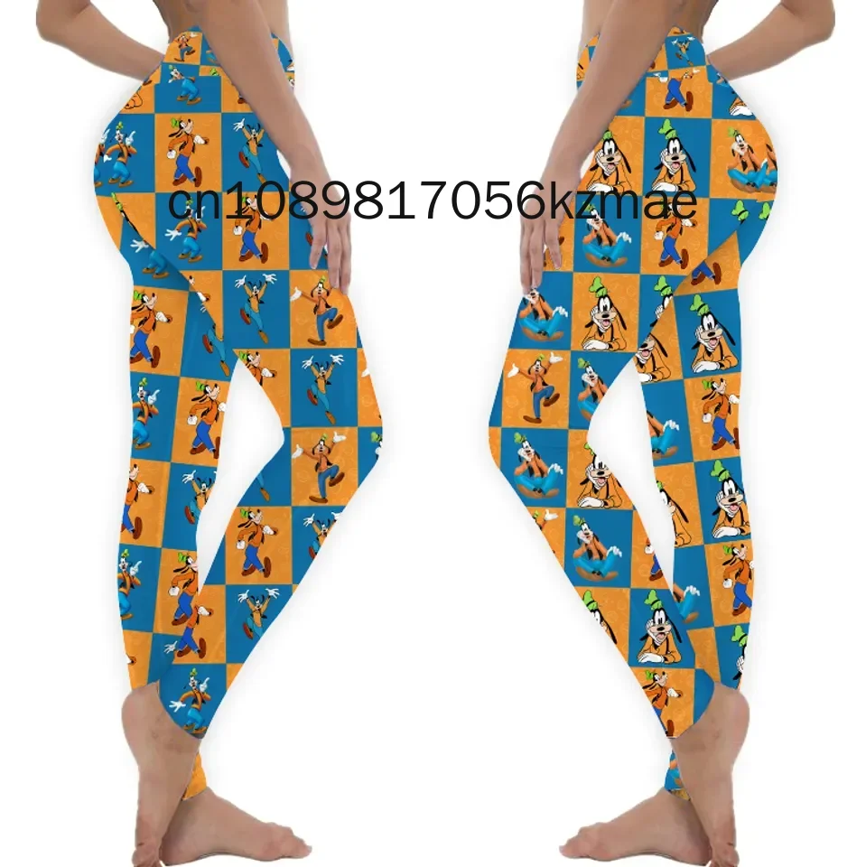 New Sexy Stitch Prints Girls Kids Elastic Fitness Gym Sport Workout Leggings pantaloni da Yoga per donna Dropshipping