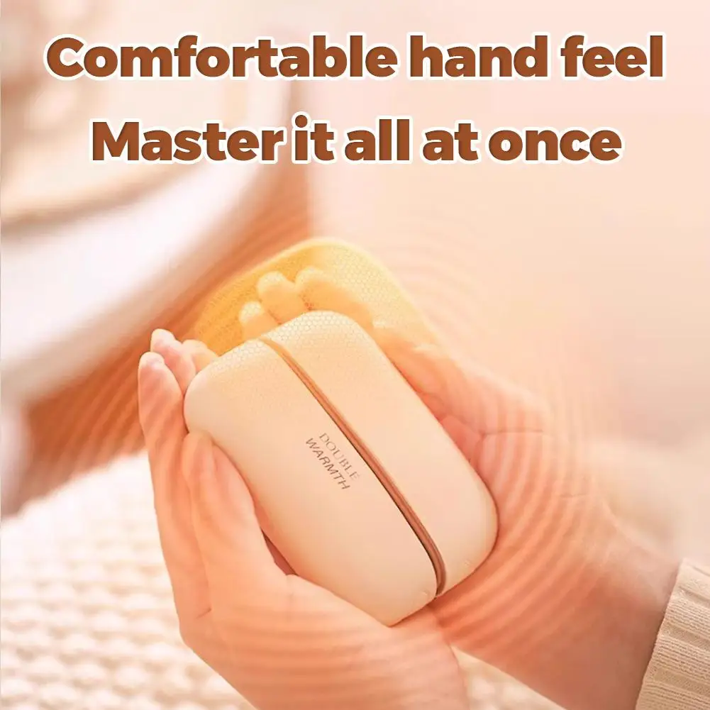 2 In 1 Magnetic Hand Warmer Electric Hand Warmer Fast Heating Mini Hand Warmer Heater Portable Hand Heater For Women Men Kids ﻿