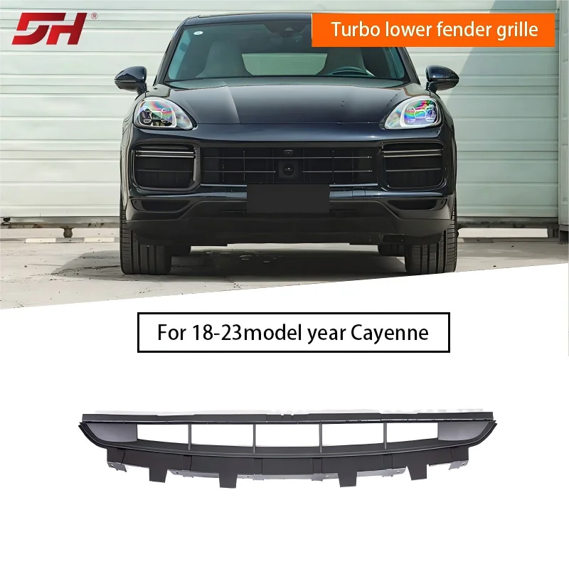 

Для Porsche Cayenne 9Y0.1 turbo 2018-2023 Автомобильный передний бампер под решетку 9Y0807684OK1