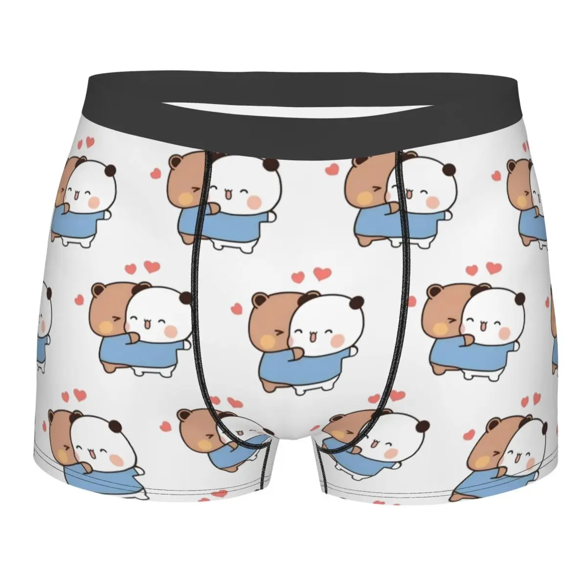 

Man Bubu Yier Beer Cartoon Underwear Humor Boxer Shorts Panties Male Breathable Underpants S-XXL