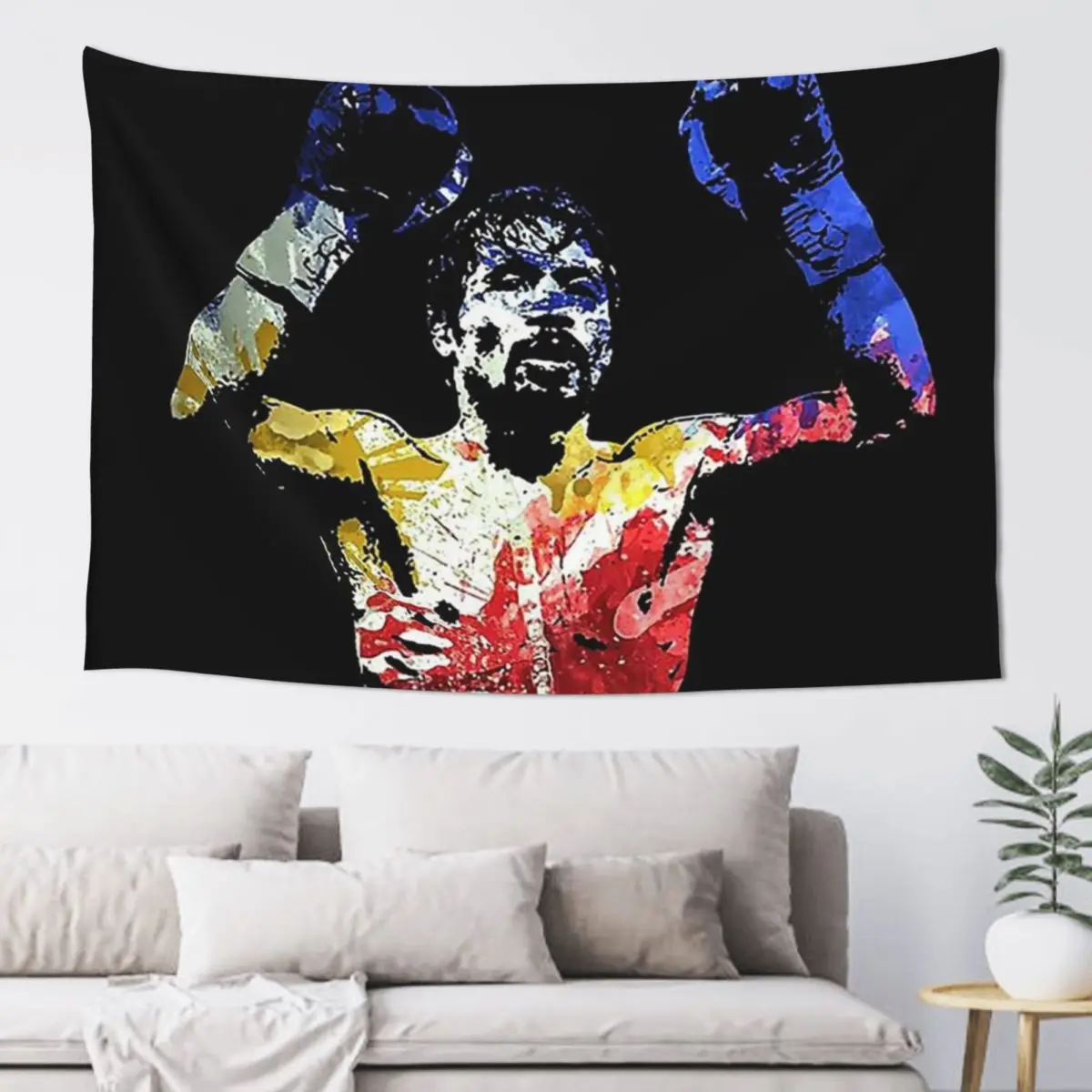 

Manny Pacquiao Tapestry Decor For Room Bedroom Decor Decorative Paintings Home Decorations Tapestry