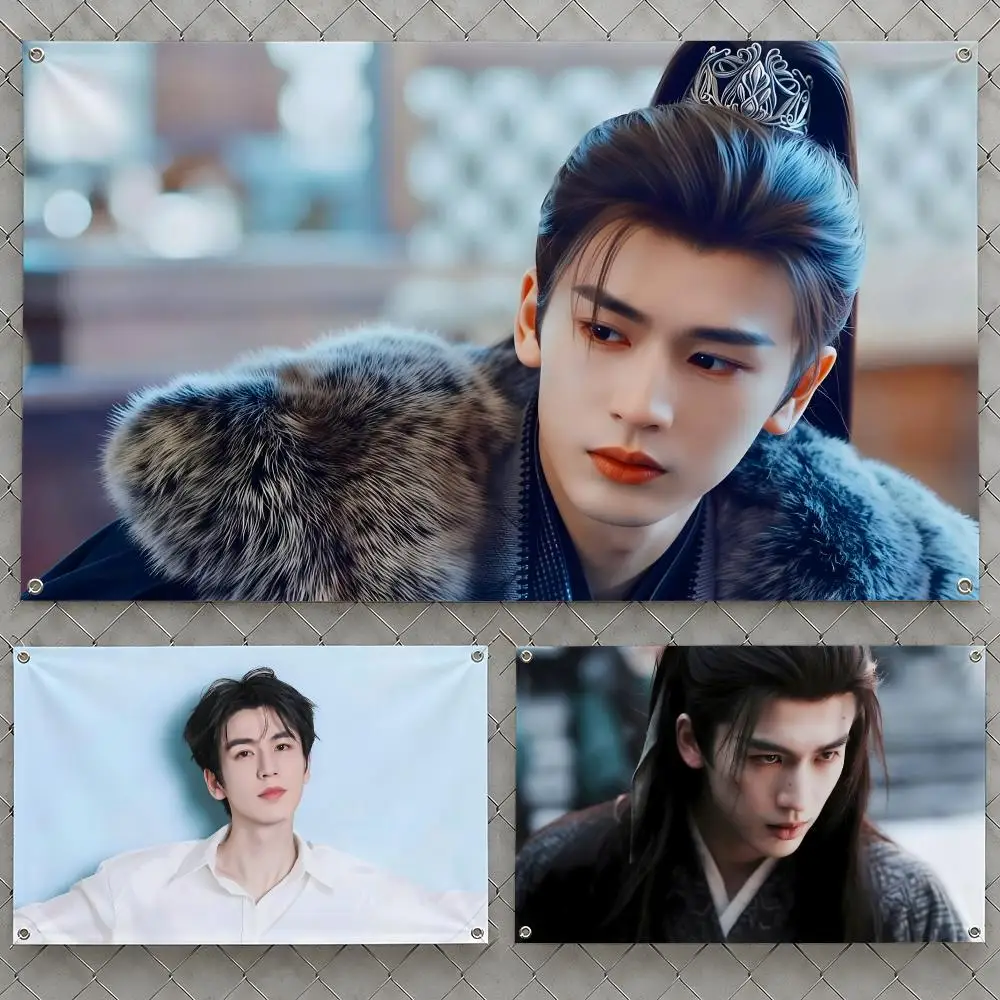 Actor Zhang Linghe Story of Kunning Palace Flags Wall Hanging Flag Banners For Birthday Parties Outdoor Bedroom Dorm Room Decor