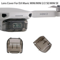 Lens Cover for DJI Mavic Mini 2 SE  Lens Cap Drone Camera Dust-proof Quadcopter Protector for DJI Mavic Mini Drone Accessories