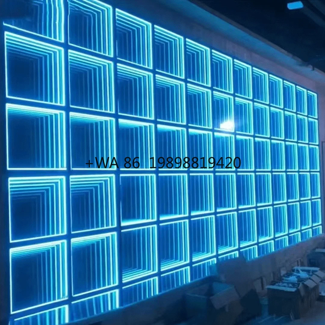 

Горячая распродажа: Стеклянный танцпол с LED-подсветкой и эффектом бесконечного зеркала, неоновые LED-светильники для танцевального пола