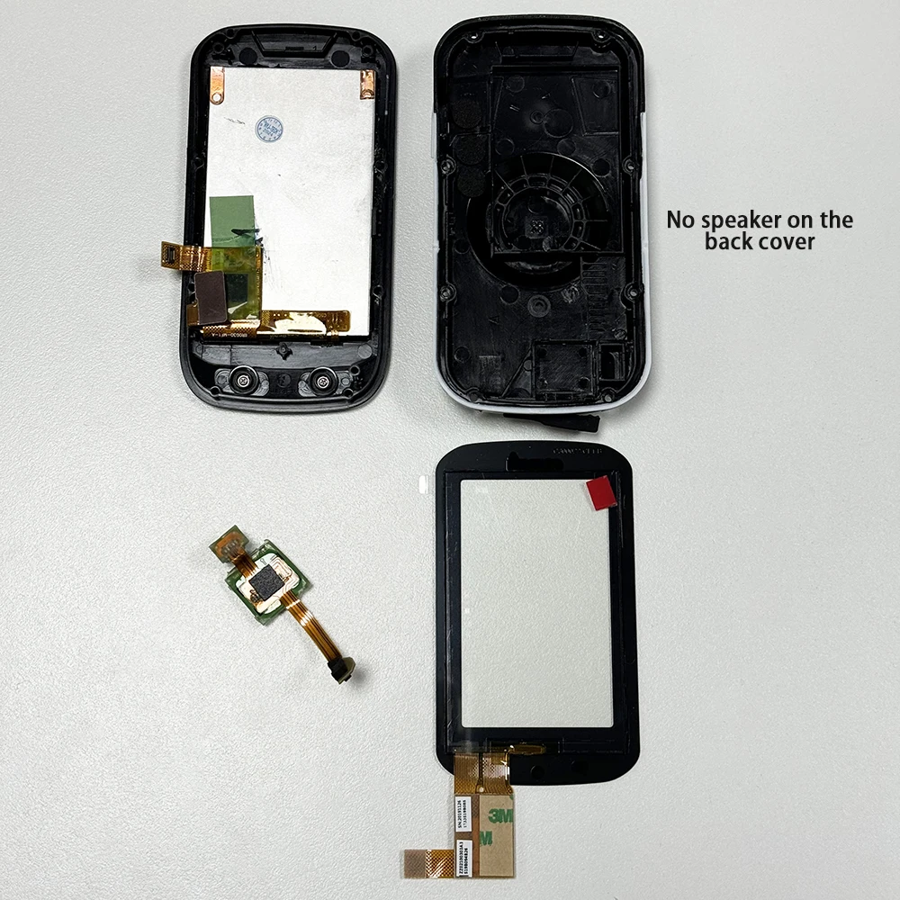 Multiple parts (optional) for GARMIN Edge 1000 Explore 1000 LCD Screen with Touch / Back Cover Case / PCB Board / Touch Panel image 2