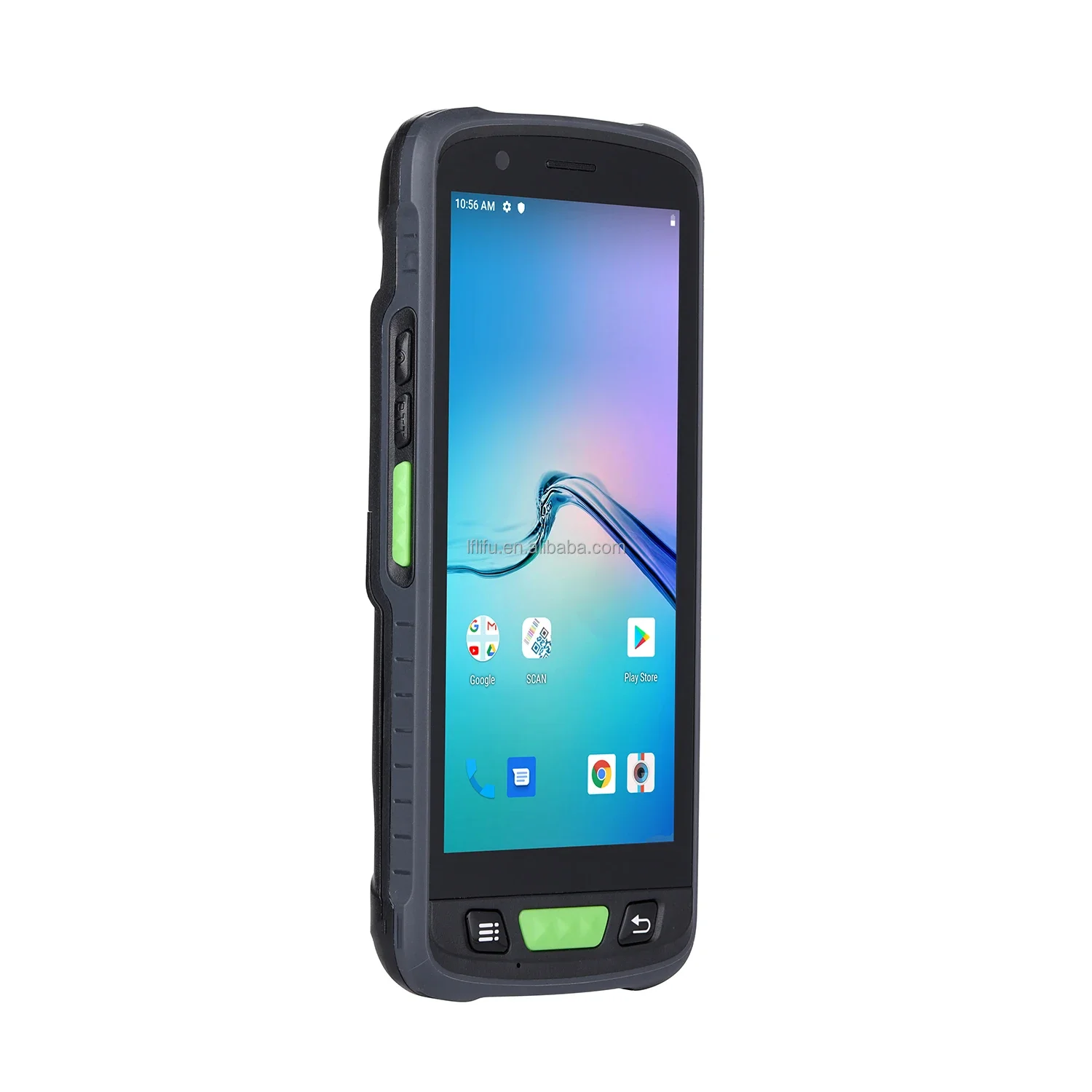 Android Industrial 5.5 inch Rugged PDA Bt WiFi Handheld NFC Terminal Mobile Computer Data Terminal Barcode Scanner