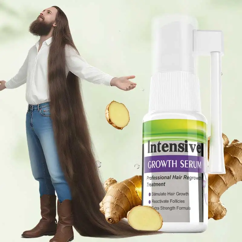 

1PCS, Ginger Hair Care Serum, Hair Moisturizing, Strengthen Hair, Make Thin Hair Look Fully, Care Hair For Men And Women