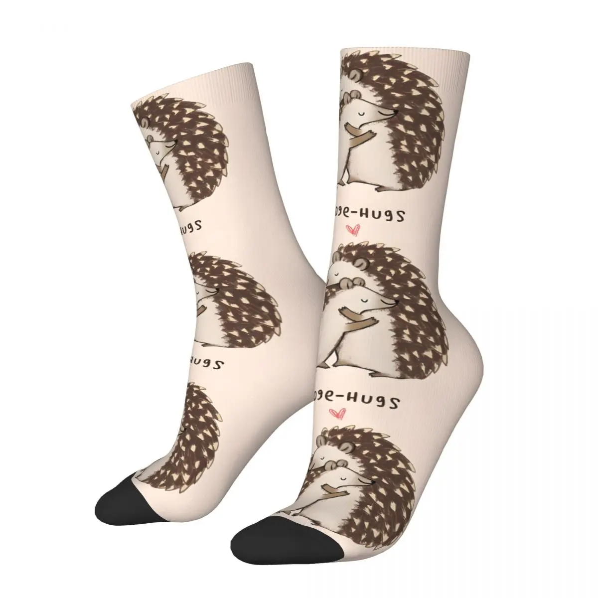 Hedge-Hugs Kawaii Socks Sports Cartoon Pattern Socks