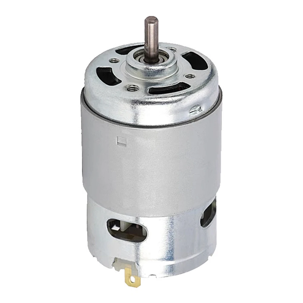 ABAN 895 DC Motor 24V 10000RPM High Speed Large Torque Mini Motor for DIY Electric Tool Small Drill with Ball Bearing