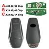 BYD Smart Remote Car Key 433.62MHz FSK 46/4A Chip Keyless Go With Logo CN085009 1