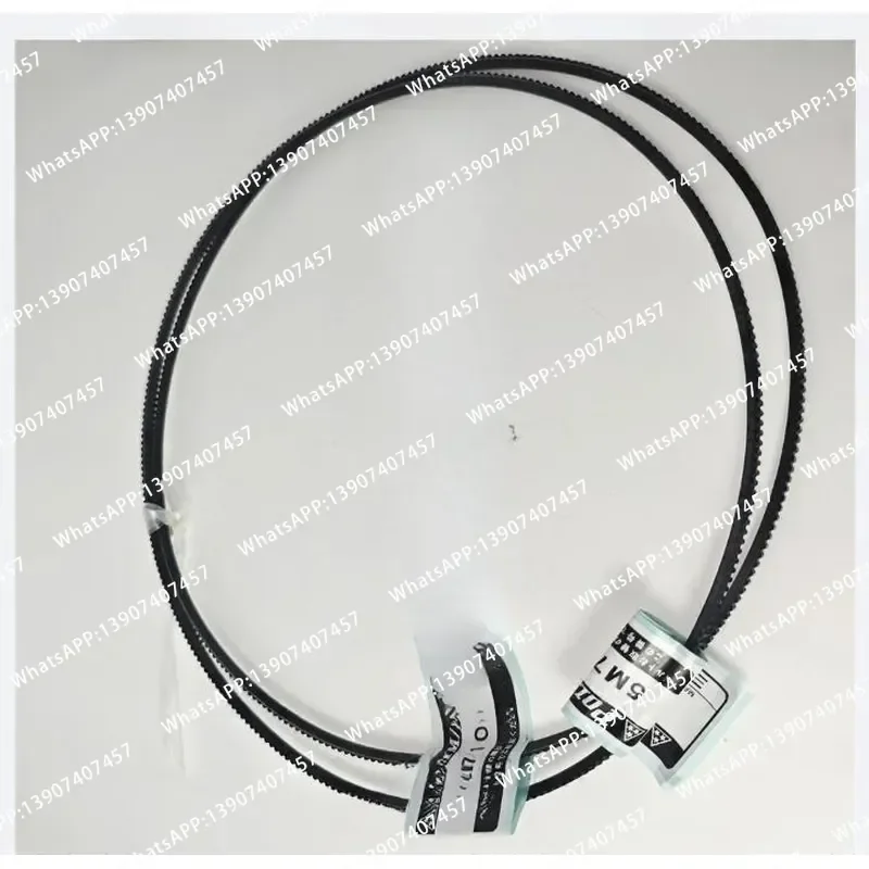 2pcs 5M710 Drive belts for Emco 8 Lathe Drive Belt CNC V belt