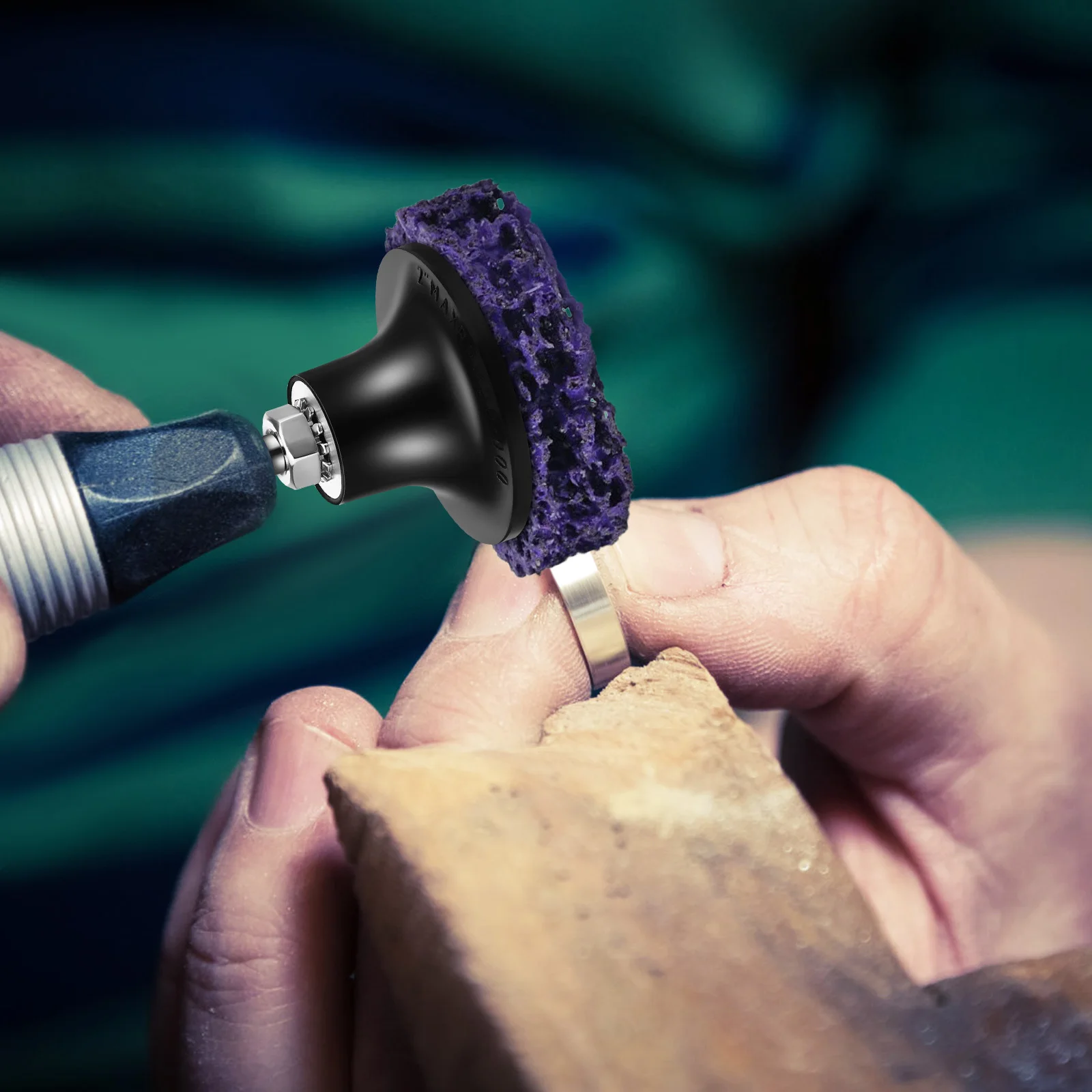 

1 комплект, адаптер для дисковой подушечки для шлифовальной машины, высокоэффективный держатель шлифовального диска, аксессуары для угловой шлифовальной машины, износостойкий шлифовальный инструмент