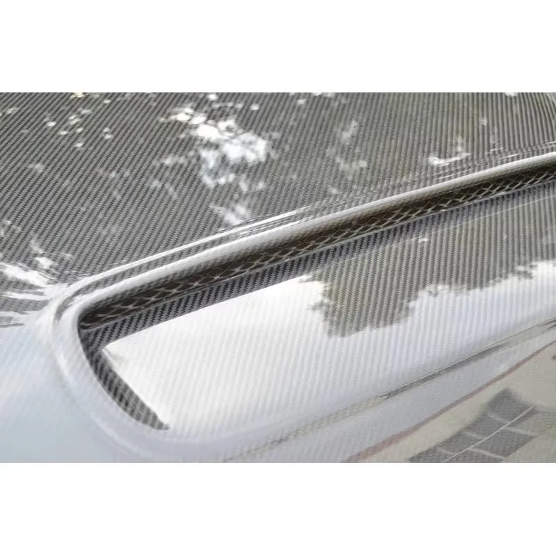 مجموعة غطاء المحرك من ألياف الكربون لـ 05-16 سوزوكي سويفت تعديل غطاء محرك السيارة طقم الجسم اكسسوارات السيارات #4