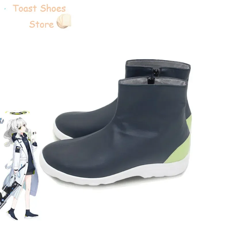 Game Blue Archive Omagari Hare Cosplay Shoes Halloween Carnival Boots PU Shoes  Cosplay Props Costume Prop