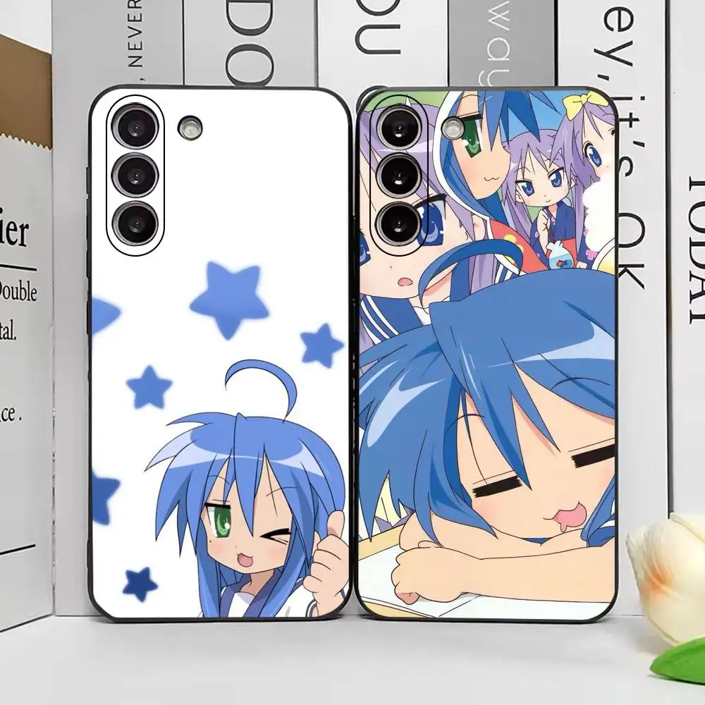 Lucky Star Lovely Anime Cute Phone Case Silicone Soft For Samsung Galaxy A73,A72,A71,A70,A53,A52,A51