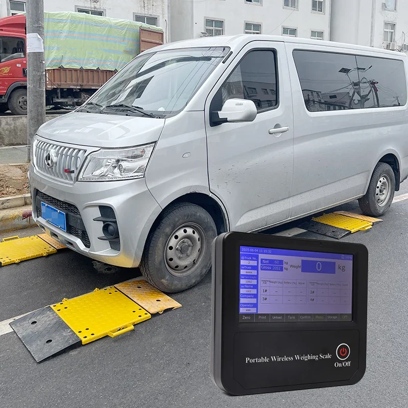 

Wireless Truck Weighing Scale 20T Floor Scale Industrial Axle Weight Scale