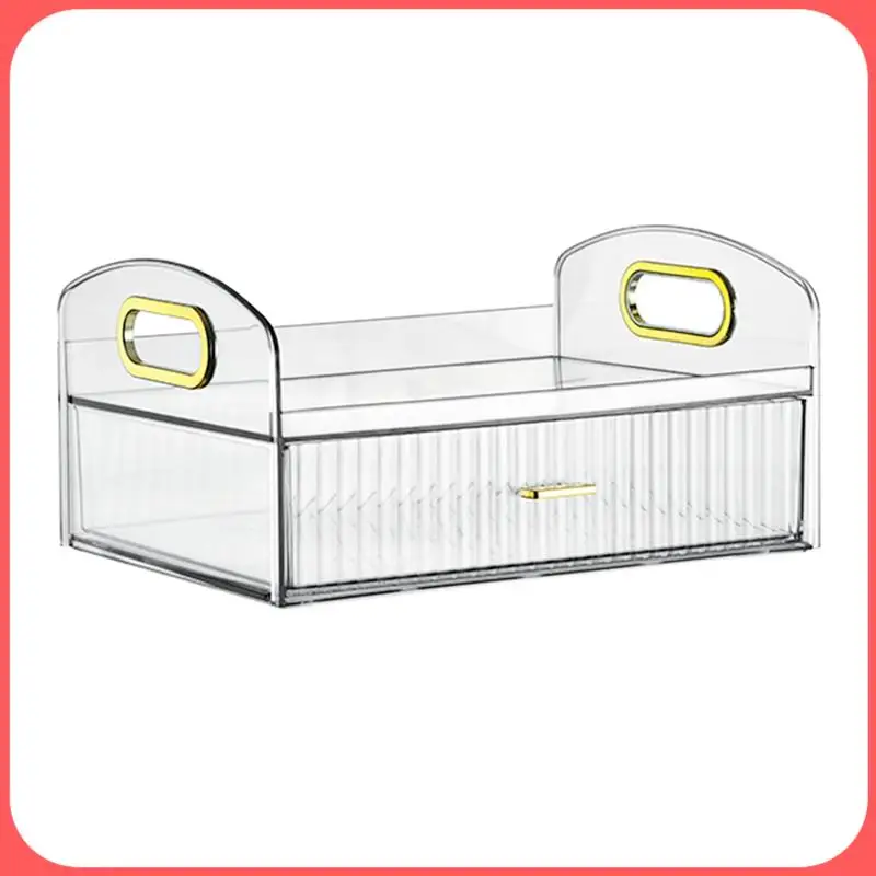 

A76I-органайзер для макияжа, столешница + ящики, милые косметические витрины для духов, 1 шт.