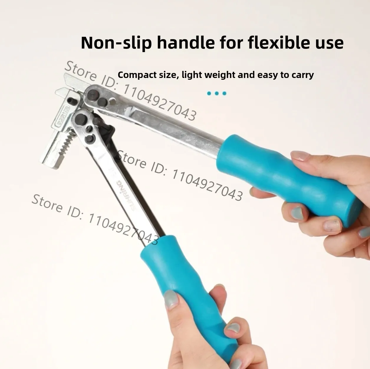FRK Refrigerator Locke Ring Crimping Pliers Refrigeration Fireless Connecting Tools Composite Ring Welding Free Crimping Pliers