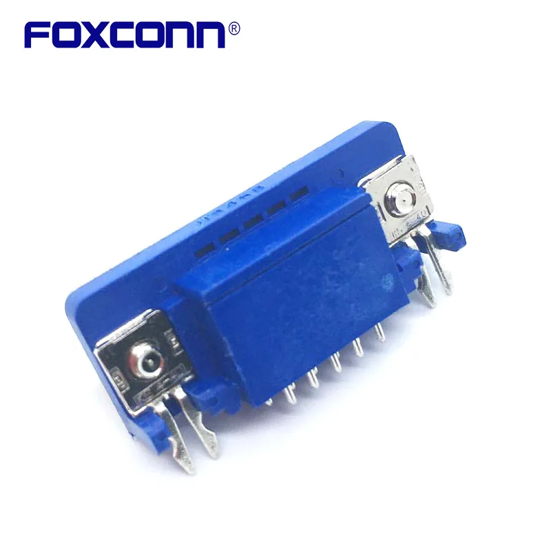 Foxconn DZ11AA1-25A1-4F vga 15pin dr soquete fêmea com parafusos