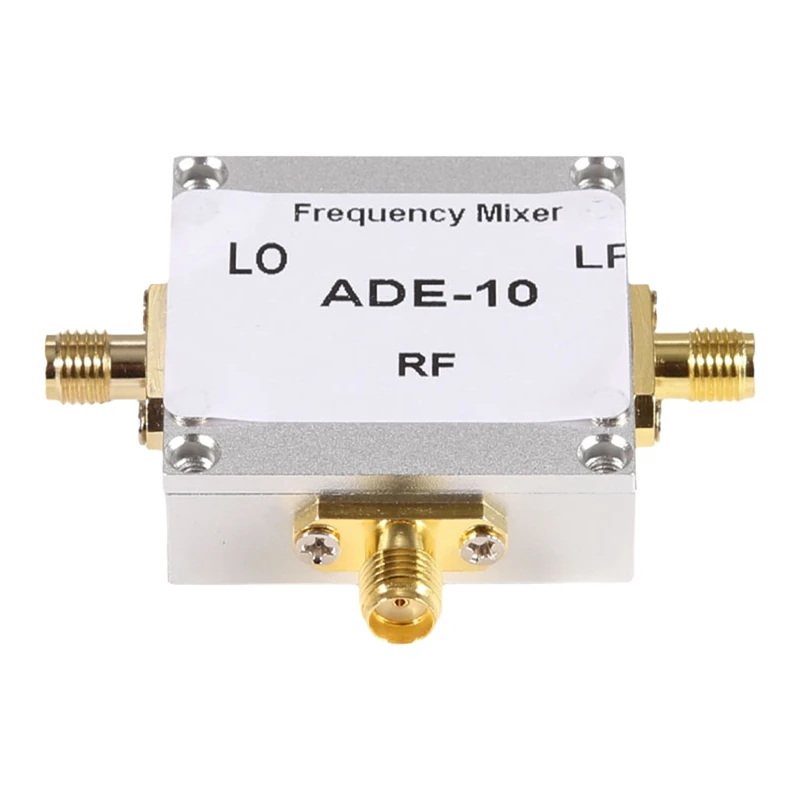 ADE-10 Passive Mixer Up Conversion Down Conversion 5-1900MHZ RF Two-Way Passive Mixer With CNC Shell